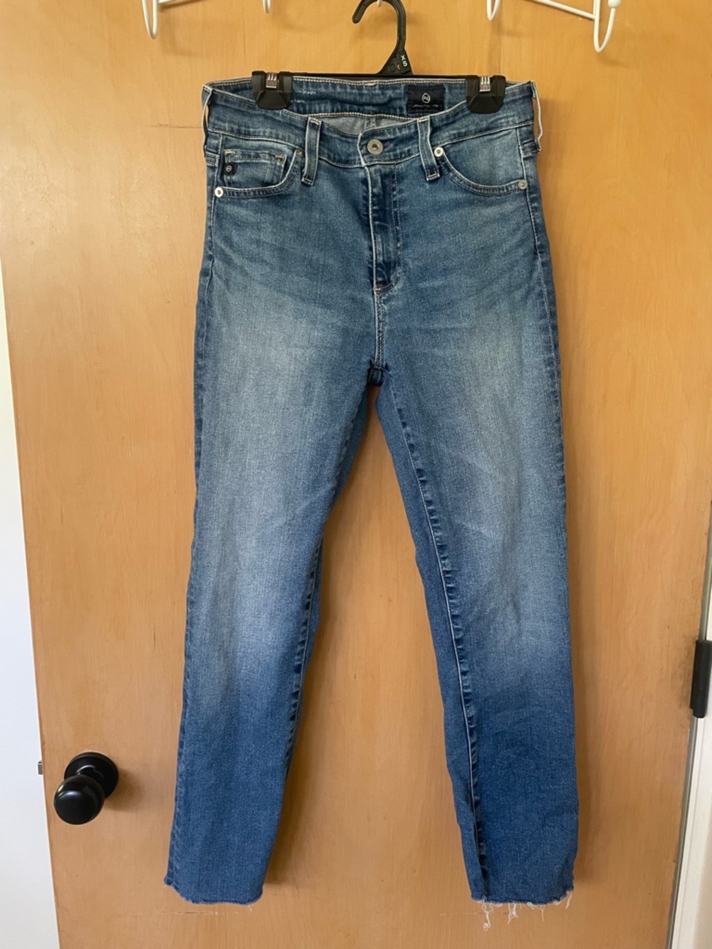 AG Adriano Goldschmied Blue Skinny Jeans - Picture 3 of 7